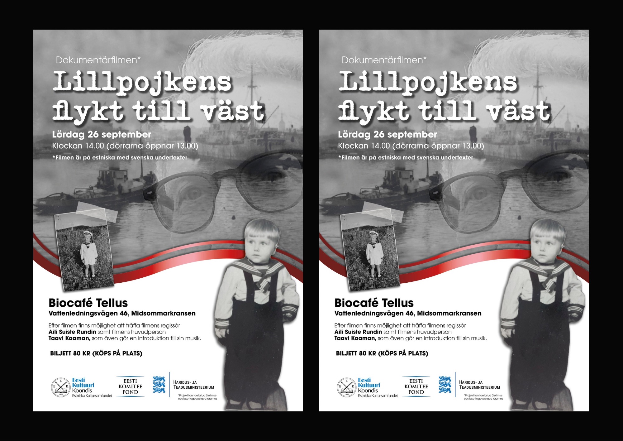 dokumentär med regissörsbesök: Lillpojkens flykt till väst