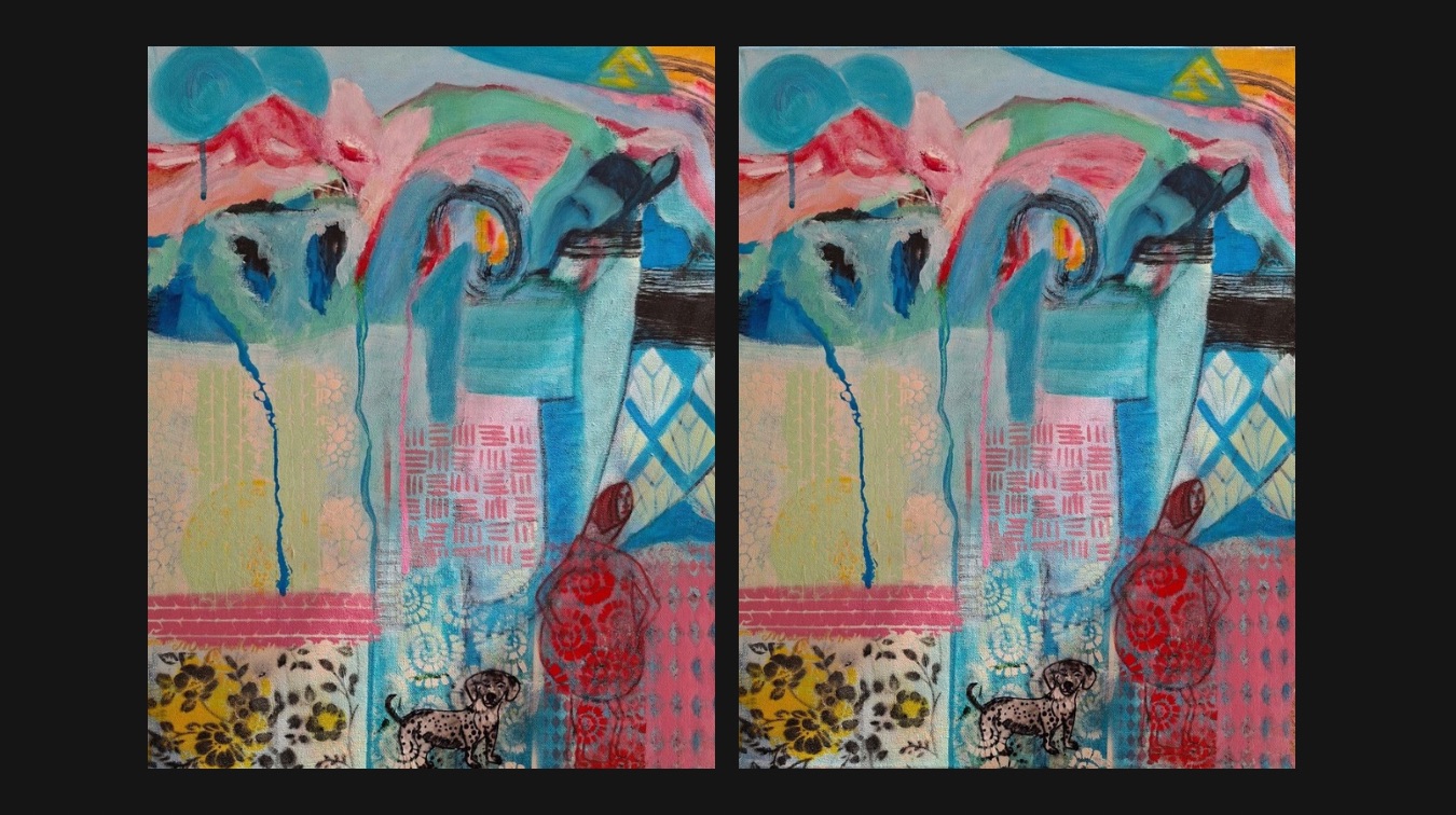 Vernissage: The colors of my soul