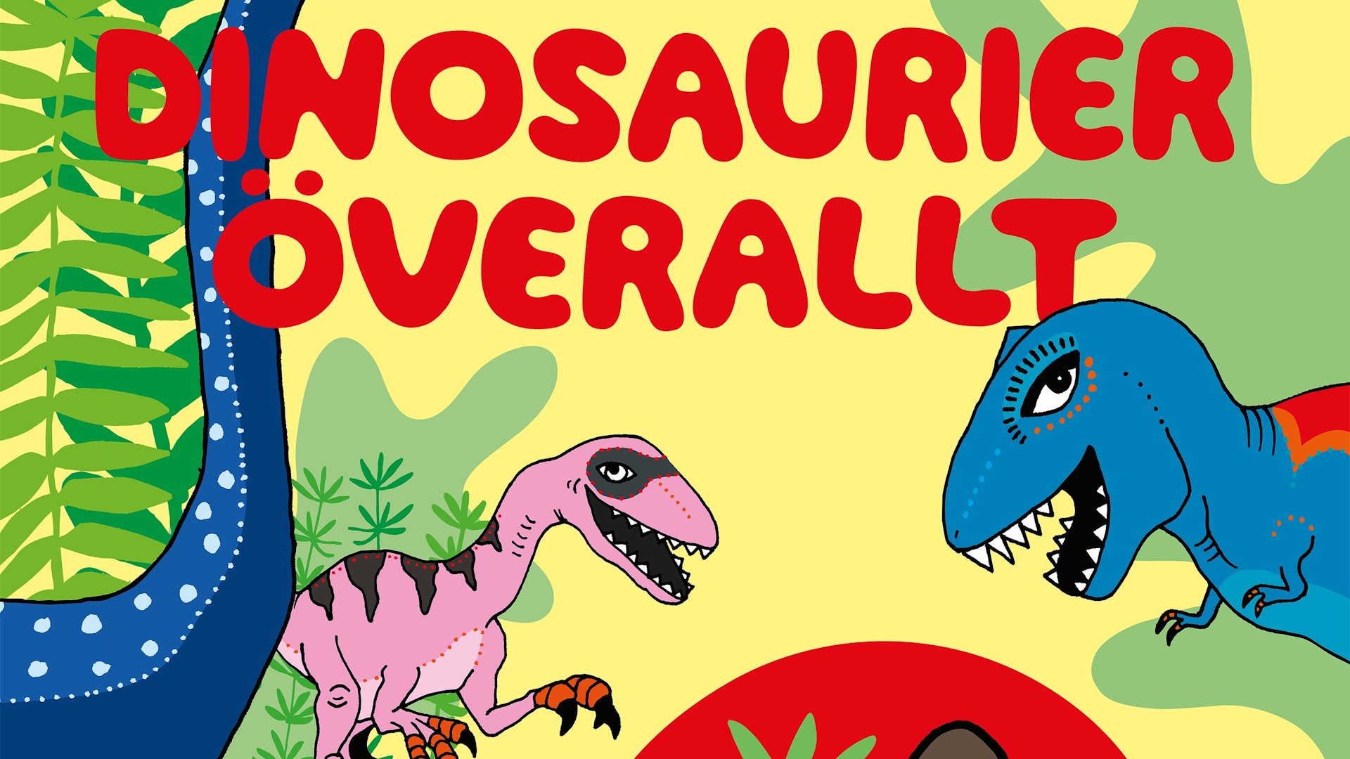 Sarah Sheppard pratar om dinosaurier